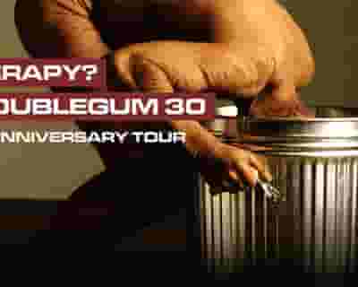 THERAPY? Troublegum 30th Anniversary Tour tickets blurred poster image