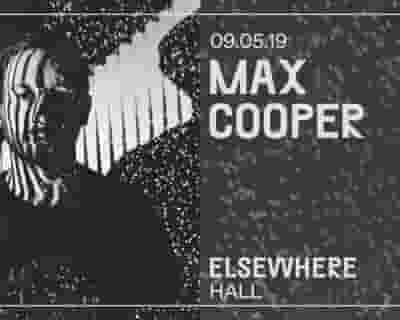 Max Cooper tickets blurred poster image