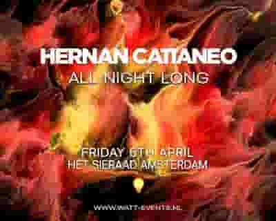 Hernan Cattaneo tickets blurred poster image
