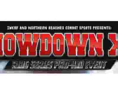 Showdown XV tickets blurred poster image