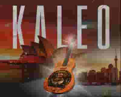 KALEO tickets blurred poster image