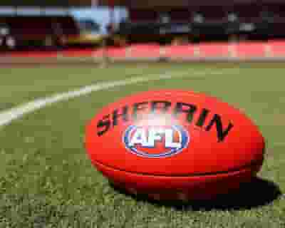 AFL Round 21 | Western Bulldogs v Melbourne tickets blurred poster image