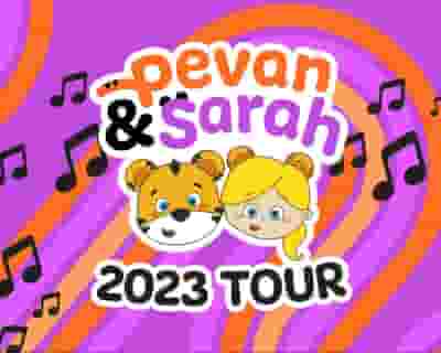 Pevan and Sarah tickets blurred poster image
