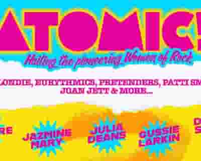 ATOMIC! Hailing the Pioneering Women of Rock tickets blurred poster image