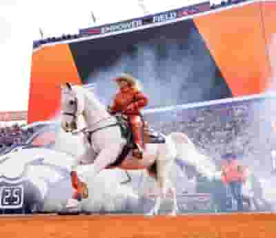 Denver Broncos blurred poster image