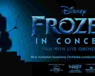 Frozen In Concert tickets blurred poster image