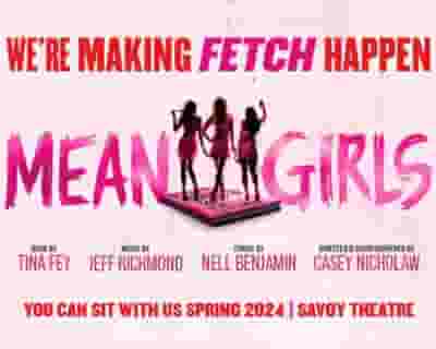 Mean Girls tickets blurred poster image