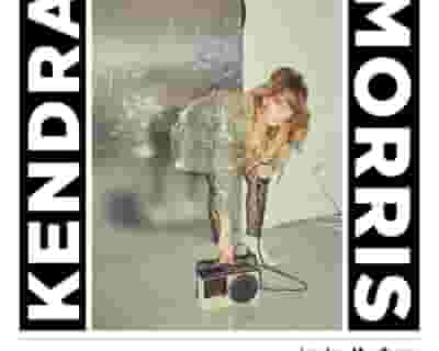 Kendra Morris tickets blurred poster image