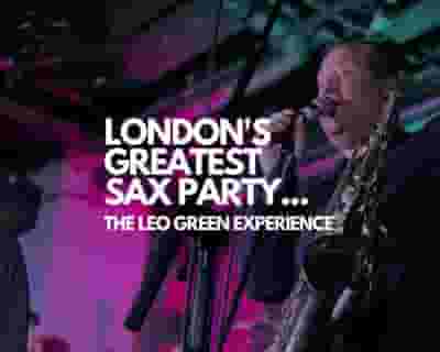 The Leo Green Experience tickets blurred poster image