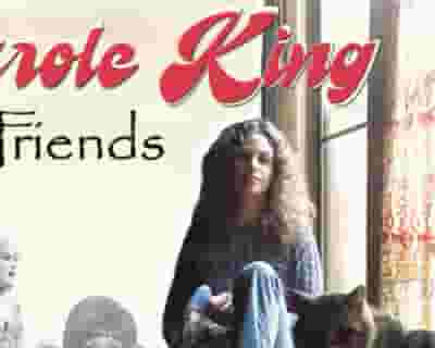 Carole King and Friends (Sunday Lunch Show) tickets blurred poster image