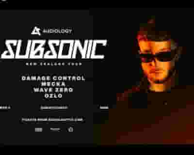 Subsonic tickets blurred poster image