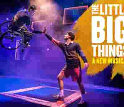 The Little Big Things blurred poster image