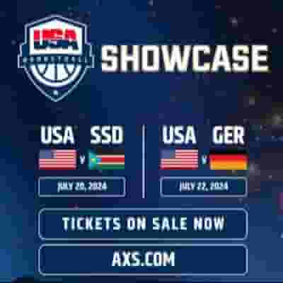 USA Basketball Showcase blurred poster image