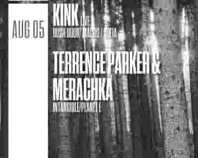 KiNK (Live)/ Terrence Parker & Merachka on The Roof tickets blurred poster image