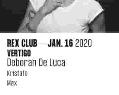 Deborah De Luca tickets blurred poster image