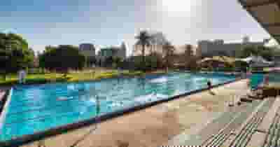 Prahran Aquatic Centre blurred poster image