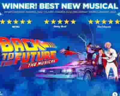 Back to the Future: The Musical tickets blurred poster image