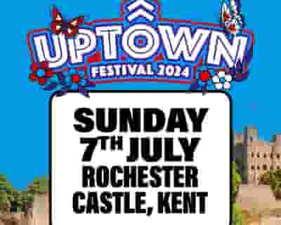 Uptown Festival Rochester Castle tickets blurred poster image