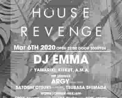 House Revenge tickets blurred poster image