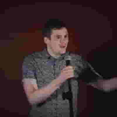 Stand up comedy in Wimbledon blurred poster image