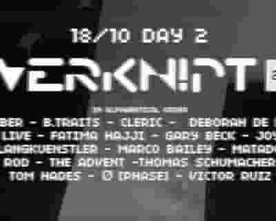Verknipt ADE Special - Day 2 tickets blurred poster image