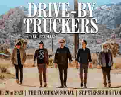 Drive-By Truckers tickets blurred poster image