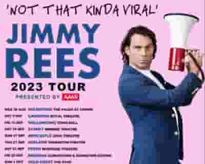 Jimmy Rees tickets blurred poster image