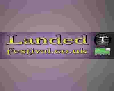 Landed Festival 2024 tickets blurred poster image