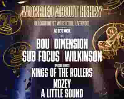 WAH x Chibuku Presents Bou, Dimension, Sub Focus, Wilkinson tickets blurred poster image