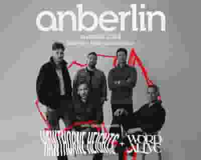 Anberlin tickets blurred poster image