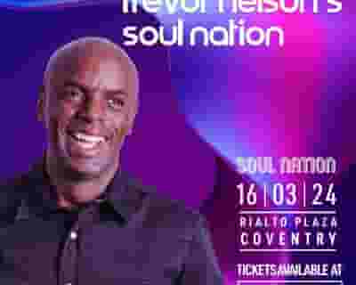 Trevor Nelson tickets blurred poster image