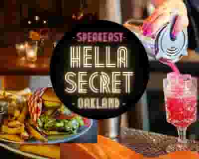 HellaSecret Speakeasy Comedy & Cocktail Night tickets blurred poster image