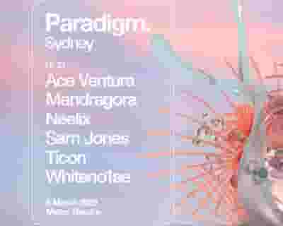 Paradigm Sydney tickets blurred poster image