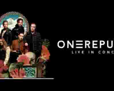 OneRepublic tickets blurred poster image