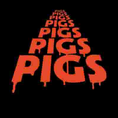 Pigs Pigs Pigs Pigs Pigs Pigs Pigs blurred poster image