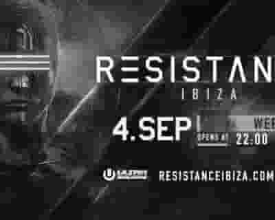 Resistance Ibiza Week 8 tickets blurred poster image