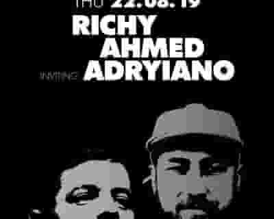 Thursdate: Richy Ahmed Inviting Adryiano tickets blurred poster image