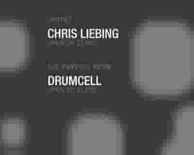 Output Focus - Chris Liebing at Output and Drumcell in The Panther Room tickets blurred poster image