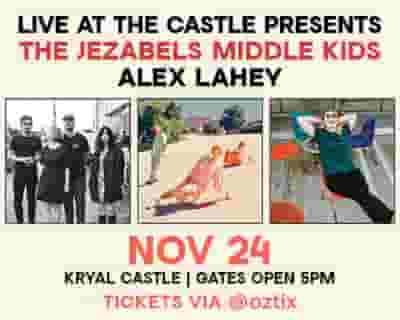 The Jezabels & Middle Kids tickets blurred poster image