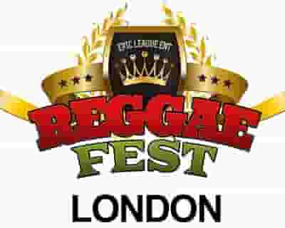 Reggae Fest London tickets blurred poster image