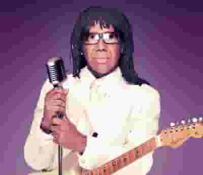Nile Rodgers & CHIC blurred poster image