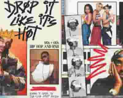 Drop It Like It's Hot tickets blurred poster image