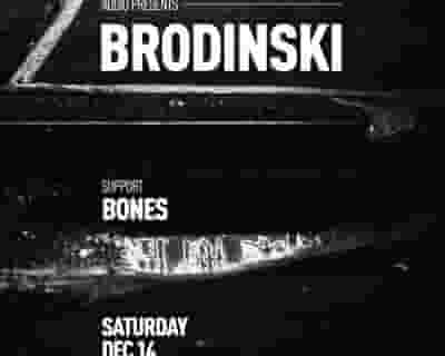 Brodinski tickets blurred poster image