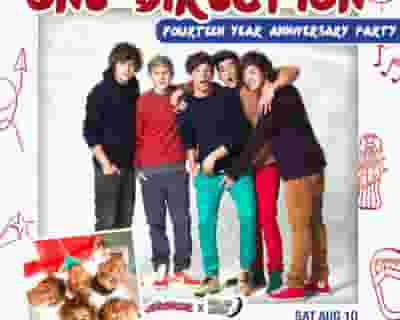 One Direction: 14th Anniversary Party - Cairns tickets blurred poster image