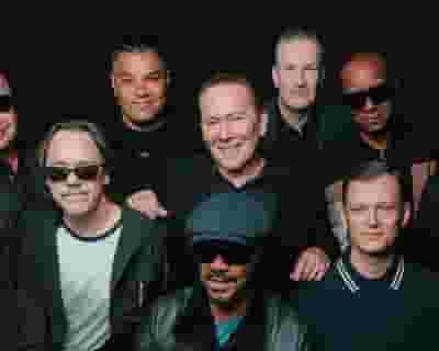 UB40  - Red Red Wine Tour tickets blurred poster image