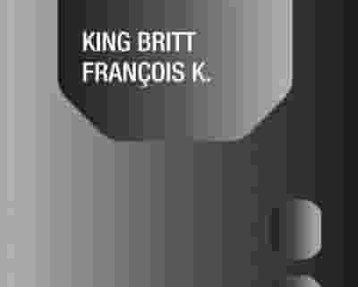 Deep Space Brooklyn - King Britt/ François K. at Output tickets blurred poster image