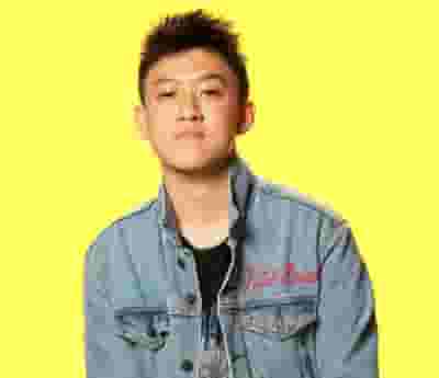 Rich Brian blurred poster image