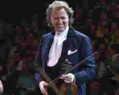 André Rieu tickets blurred poster image