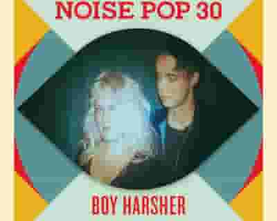 Boy Harsher tickets blurred poster image