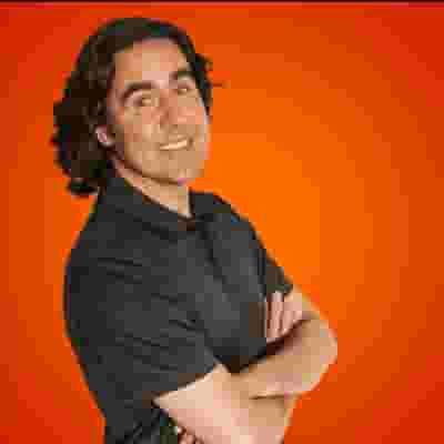 Micky Flanagan blurred poster image